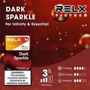 Relx-6代煙彈 可樂